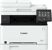 開封済・未使用・CANON Satera MF654Cdw (両面印刷/片面自動給紙/有線・無線LAN/21PPM)【送料無料】_画像2