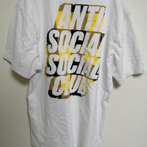 anti social social club tシャツ