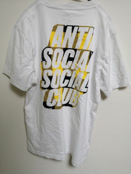 anti social social club tシャツ