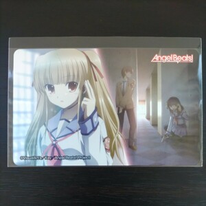 Angel Beats !　テレカ　C　未使用品　エンジェルビーツ　Key テレホンカード