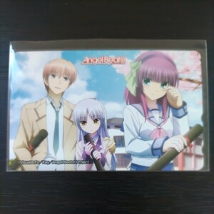 Angel Beats !　テレカ　D　未使用品　エンジェルビーツ　Key テレホンカード