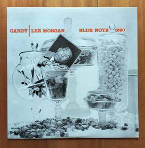 LP リー・モーガン Lee Morgan CANDY 1979年 国内盤【 美品 】