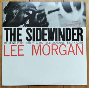 LP リー・モーガン Lee Morgan THE SIDEWINDER 1977年 国内盤【 美品 】