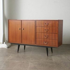 IZ76939N* England Vintage sideboard chest Northern Europe style cabinet cupboard with legs Britain drawer storage furniture wooden modern 