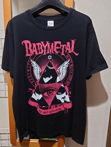 BABYMETAL 五月革命　シャツ　L