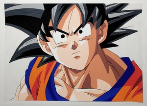 セル画　ドラゴンボール　悟空　A4サイズ　同人