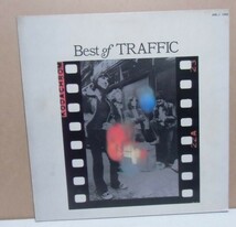 TRAFFIC トラフィック - BEST OF TRAFFIC LP_画像1