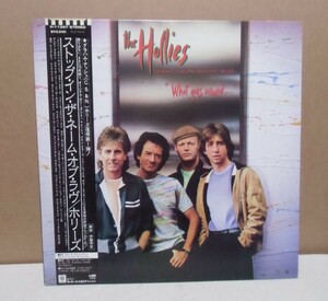 The HOLLIES ホリーズ - WHAT GOES AROUND...ストップ・イン・ザ・ネイム・オブ・ラヴ 　LP