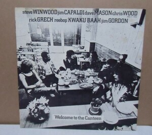 スティーヴ・ウィンウッド welcome to the canteen LP 1971