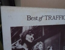 TRAFFIC トラフィック - BEST OF TRAFFIC LP_画像6