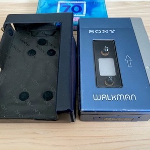 即決【整備済完動品】SONY WALKMAN TPS-L2 初代ウォークマン 高音質調整仕上げ 後期タイプ ケース付