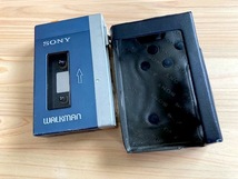 即決【整備済完動品】SONY WALKMAN TPS-L2 初代ウォークマン 高音質調整仕上げ 後期タイプ ケース付_画像8