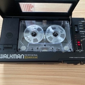 即決【整備済高音質動作品】SONY WALKMAN PROFESSIONAL WM-D6C ウォークマンプロフェッショナル 高音質調整仕上げ 後期モジュール 超美品の画像3