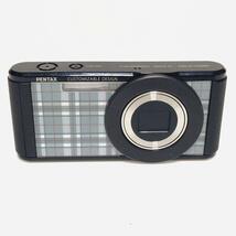 極上美品　PENTAX デジタルカメラ Optio LS465 サファイヤブラック_画像2