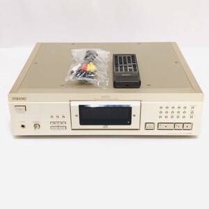 稀少　極美品　SONY CDP-XA5ES CDプレーヤー　動作良好！　純正リモコン付き