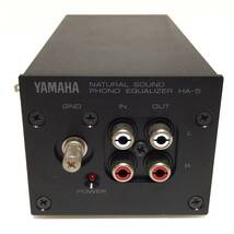 美品　YAMAHA フォノイコライザー HA-5_画像1