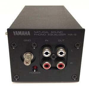 美品　YAMAHA フォノイコライザー HA-5