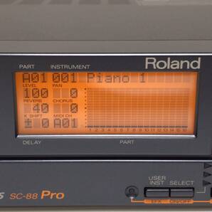 美品 ROLAND ローランド SoundCanvas SC-88Proの画像6