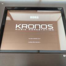 稀少　極上美品　KORG　コルグ Kronos X 88鍵　シンセサイザー_画像5