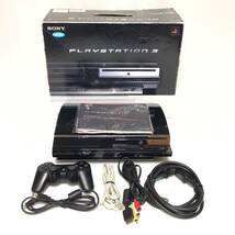  SONY PLAYSTATION 3 60GB ソニー　プレステ　PS3　本体　_画像1