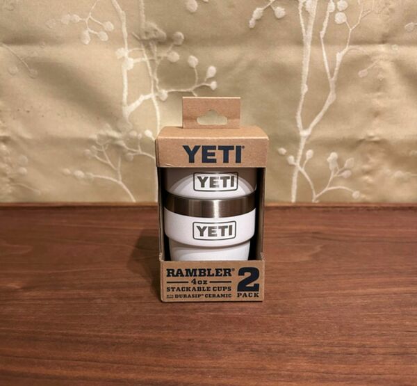 YETI】 4オンス （118ML）スタッカブルカップ ★2個セット