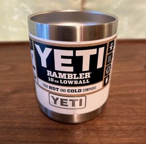 【新品】YETI RAMBLER 10oz LOWBALL