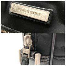 1円【入手困難品】BURBERRY バーバリー ノバチェック ナイロン ビジネスバッグ ブラック 黒 A4収納 大容量 ブリーフケース メンズ ビジネス_画像8