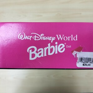 未開封？ バービー ディズニー ワールド 25周年 スペシャルエディション Barbie 90's Barbie Walt Disney World 25th 人形 フィギア 風船の画像6