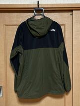 【新品タグ付き】ノースフェイス マウンテンパーカー Anytime Wind Hoodie XL_画像2