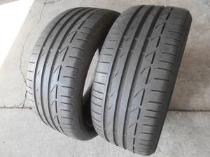 K575 245/40R18 245/40-18 245-40-18 中古2本 POTENZA S001