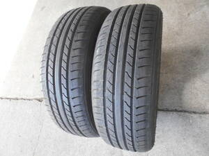 K578 155/55R14 155/55-14 155-55-14 中古2本 MAXTREK M1