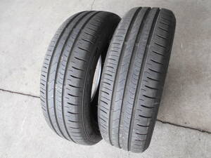 K618 195/60R16 195/60-16 195-60-16 中古2本 SINCERA SN832i