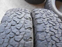 K630 LT215/70R16 100/97R 215/70-16 6PR 中古4本 All-terrain T/A KO2_画像6