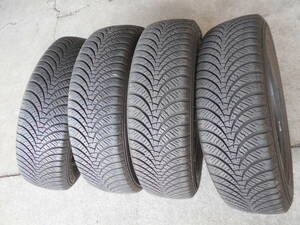 K632 175/65R15 175/65-15 175-65-15 中古4本 ALLSEASON AS1