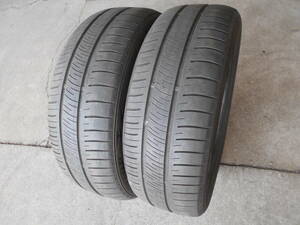 K634 205/55R17 205/55-17 205-55-17 中古2本 ENASAVE RV505