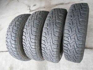 K640 195/80R15 195/80-15 195-80-15 used 4ps.@OPEN COUNTRY R/T