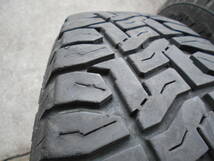 K640 195/80R15 195/80-15 195-80-15 中古4本 OPEN COUNTRY R/T_画像3