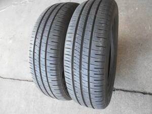 K644 195/60R16 195/60-16 195-60-16 中古2本 ENASAVE EC204