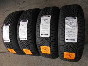 S947 215/50R18 215/50-18 215-50-18 未使用4本 All Season コンチ②