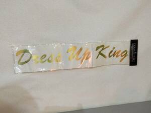 未使用保管品 ドレキン 旧車 DRESS　UP　KING　ステッカー　ボンネットステッカー　