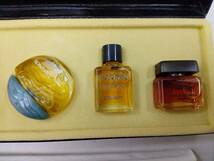 0313-0003　 中古★Les Meilleurs Parfums de Paris ミニ香水 ミニボトル 5個セット_画像4