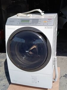 0306-002　中古★Panasonic パナソニック NA-SVX870L ヒートポンプ ドラム式 洗濯 乾燥機 11kg 2017年製　稼働品　確認済み引き取り