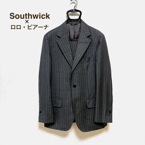 Southwick/サックスーツ ロロ・ピアーナファブリック