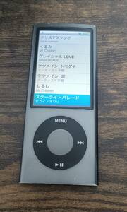 Apple ipod nano アイポッドナノ 第5世代 8G A1320 ブラック