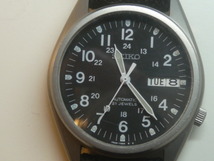 ☆SEIKO　セイコー☆ MILITARY AUTOMATIC／セイコー軍用・自動巻き21石・デイデイト　AUTOMATIC 　7s26-3060_画像1