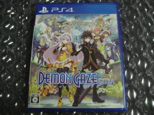 PS4 DEMON GAZE EXTRA デモンゲイズ エクストラ