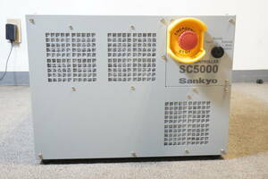 SANKYO SC5000 ロボットコントローラー SC5000-HP-0004 OP5000 CONTROL HANDLE