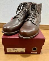 WOLVERINE 1000マイルブーツ US8 26cm_画像1