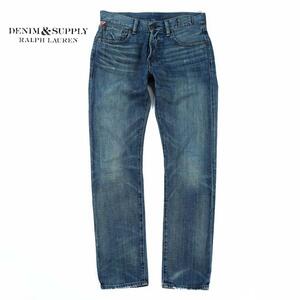 DENIM&SUPPLY RALPH LAUREN ストレート デニム 30　RU