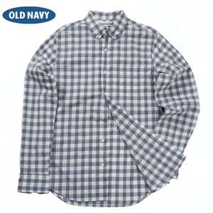 OLD NAVY オンブレチェック シャツ S(Mくらい) 春 夏 RU